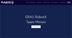 Desktop Screenshot of eraurobotx.org